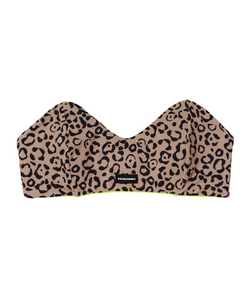 GUACAmos BARE TOP REVERSIBLE BANDUE BRA