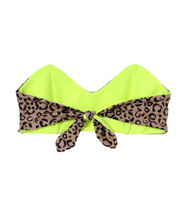 GUACAmos BARE TOP REVERSIBLE BANDUE BRA